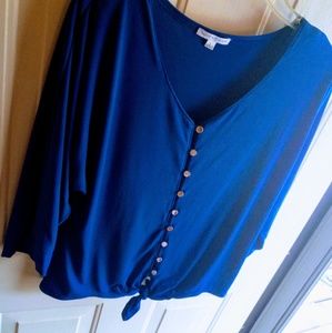 Brilliant blue top 💙